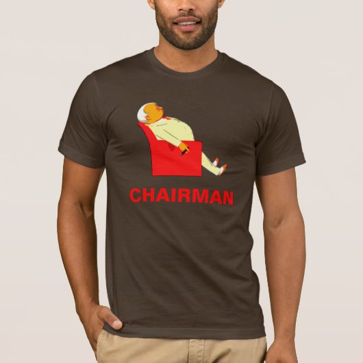 T-SHIRT PRÉSIDENT (Devant)