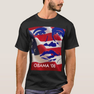 T-SHIRT PRÉSIDENT 2008 VRAI CHANGEMENT DE BARACK OBAMA