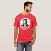 T-shirt Président 2012 de Herman Caïn (Devant entier)