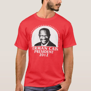 T-shirt Président 2012 de Herman Caïn