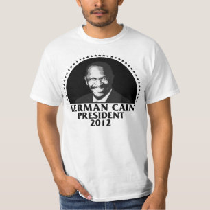 T-shirt Président 2012 de Herman Caïn