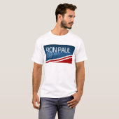 T-shirt Président 2012 de Ron Paul (Devant entier)
