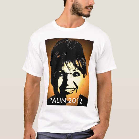 T-SHIRT PRÉSIDENT 2012 DE SARAH PALIN (Devant)