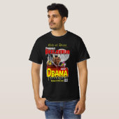 T-shirt Président Barack Hussein Obama (Devant entier)