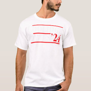 T-shirt Président Calvin Coolidge 1924 - 4 juillet rétro