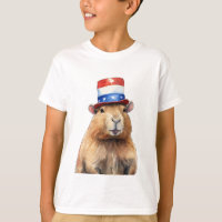Président Capybara - Amoureux des animaux passionn