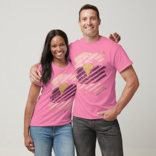 T-shirt Président conquérant chacun gardant l'amour sur