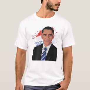 T-shirt Président Day Obama Black History Mois Hommes Femm
