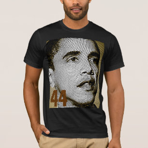 T-shirt Président de Barack Obama quarante-quatrième USA