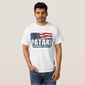 T-shirt Président de George Pataki en 2016 (Devant entier)