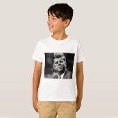 T-shirt Président de John F. Kennedy (Devant entier)