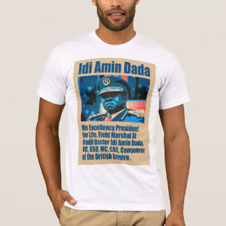 T-shirt Président de la vie Iddi Amin
