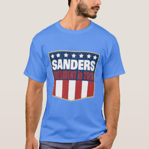 T-shirt Président de ponceuses de Bernie en 2016