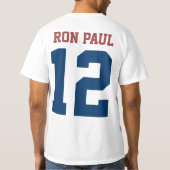 T-shirt Président de Ron Paul en 2012 (avant et dos) (Dos)