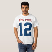 T-shirt Président de Ron Paul en 2012 (avant et dos) (Devant entier)