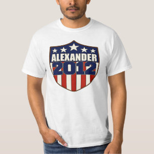 T-shirt Président de Stewart Alexandre en 2012