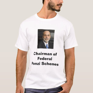 T-shirt Président des plans fédéraux de Ponzi