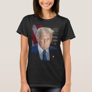 T-shirt Président Donald Trump 45 47 USA Patriote