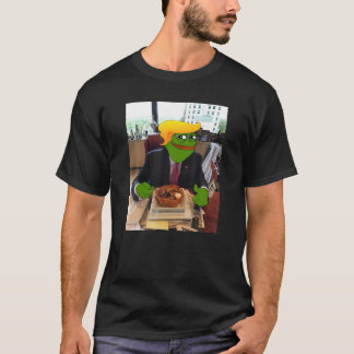 T-shirt Président Donald Trump Taco Bowl Mème Drôle T Shir