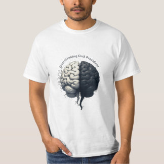 T-shirt Président du Club de Suranalyse