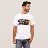 T-shirt Président du conseil d'administration - dards #2 (Devant entier)