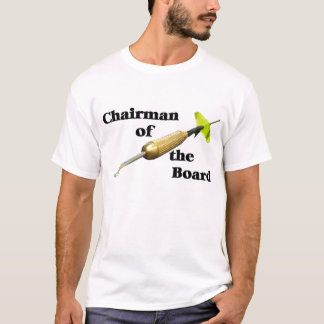 T-shirt Président du conseil d'administration - dards #3