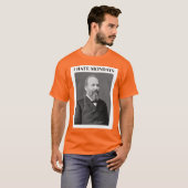 T-shirt President Garfield Hates Mondays  (Devant entier)