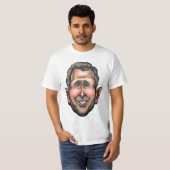 T-shirt Président George W Bush (Devant entier)