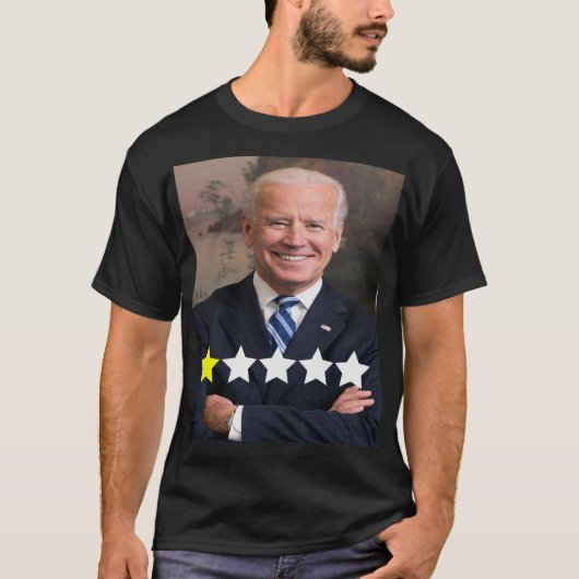 T-shirt Président Joe Biden Approbation (Devant)