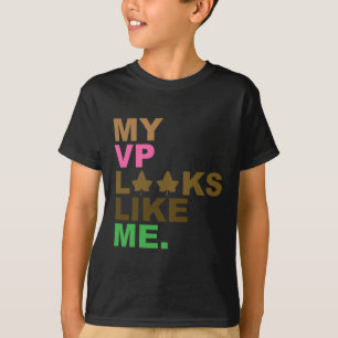 T-shirt Président Kamala Harris Mon Vp Me Semble Melani