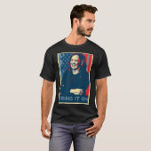 T-shirt Président Kamala Harris Première femme Présidente  (Devant entier)