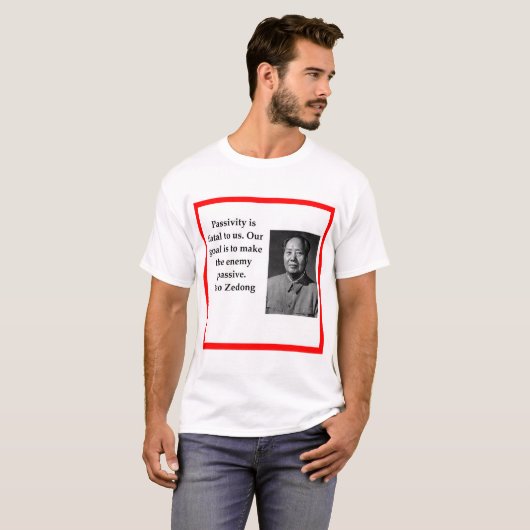 T-shirt Président Mao (Devant entier)