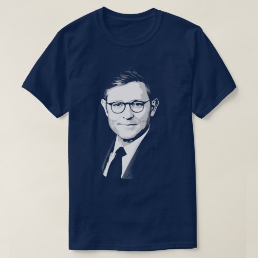 T-shirt Président Mike Johnson (Design devant)