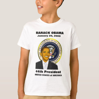 T-shirt Président Obama Ado Sweatshirt du jour de l'invest