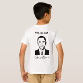 T-shirt Président Obama - Le sweatshirt à manches longues (Dos entier)