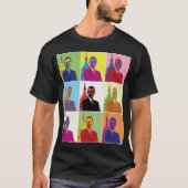 T-shirt Président Obama Pop Art (Devant)