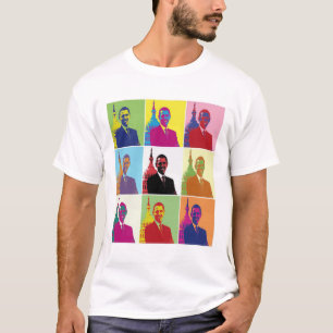 T-shirt Président Obama Pop Art