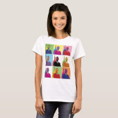 T-shirt Président Obama Pop Art Femmes (Devant entier)