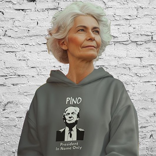 T-shirt Président PINO Nom uniquement