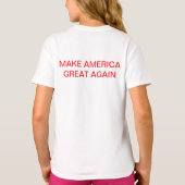 T-SHIRT PRÉSIDENT TRUMP (Dos)