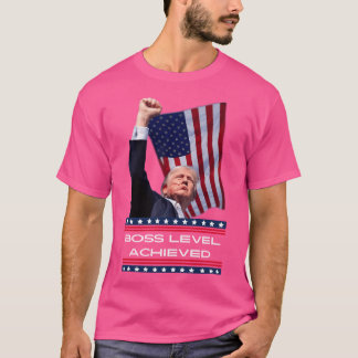 T-shirt Président Trump