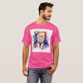 T-shirt Président Trump (Devant entier)