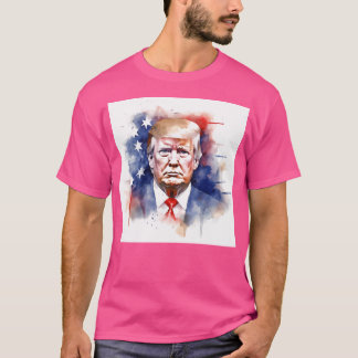 T-shirt Président Trump