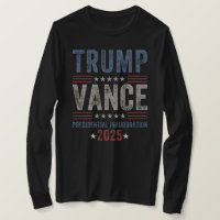 Président Trump Vance Jour d'inauguration 2025 Éta
