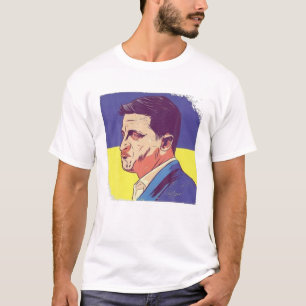 T-shirt Président Zelensky, Président ukrainien, Soutien