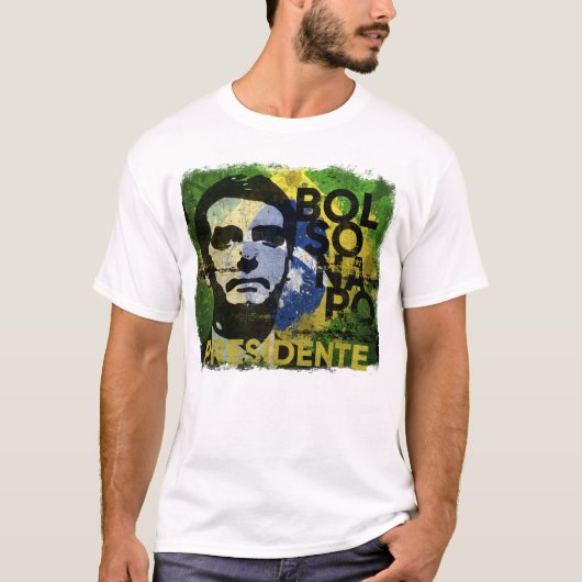 T-shirt presidente de bolsonaro (Devant)