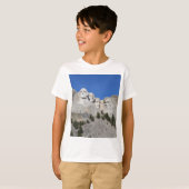 T-shirt Présidents Etats-Unis Amérique du mont Rushmore le (Devant entier)