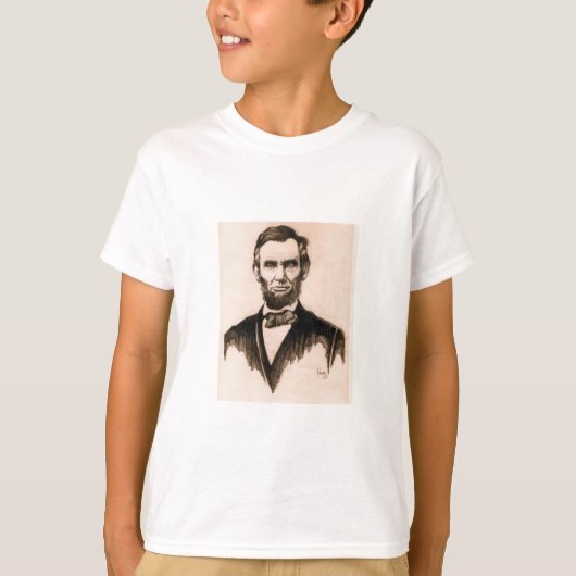 T-shirt Présidents pour des enfants (Devant)