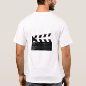 T-shirt Presque fait avec mon scénario. (les hommes (Dos)