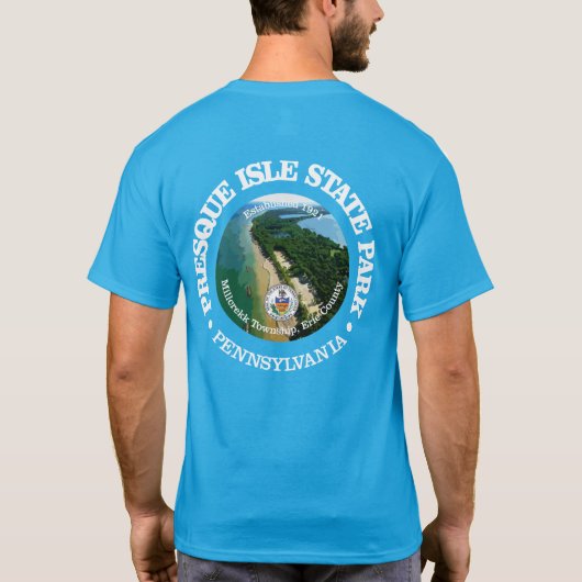 T-shirt Presque Isle SP (Dos)